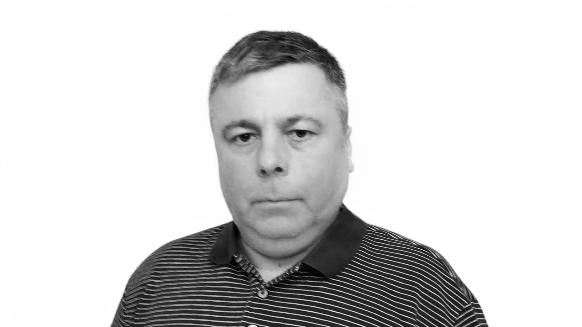 Cezary Burzyński - fotografia z 2024 r.