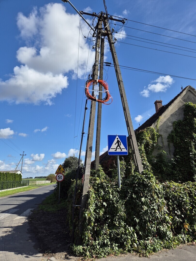 Światłowód w Zamysłowie coraz bliżej. Małe Drzewce następne w kolejce