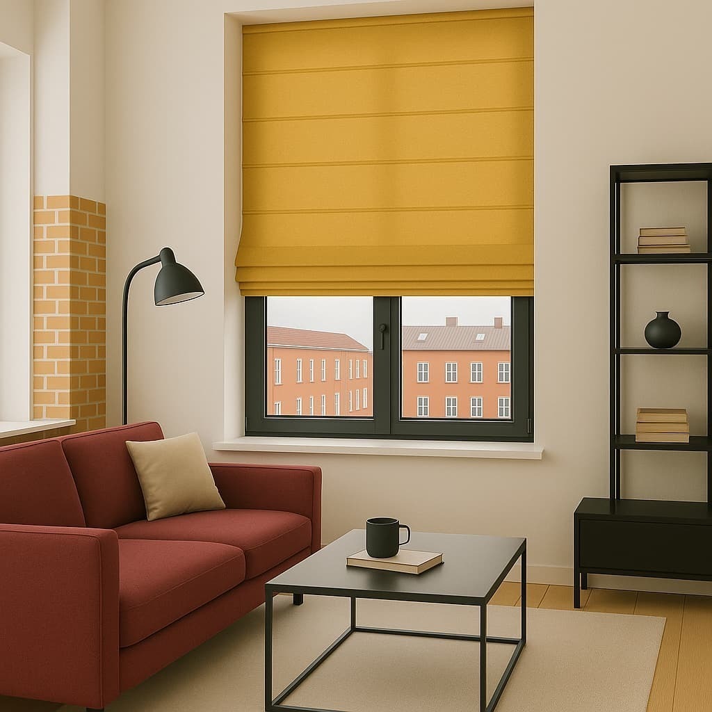 Rolety rzymskie - ochrona przed słońcem i nowoczesny design