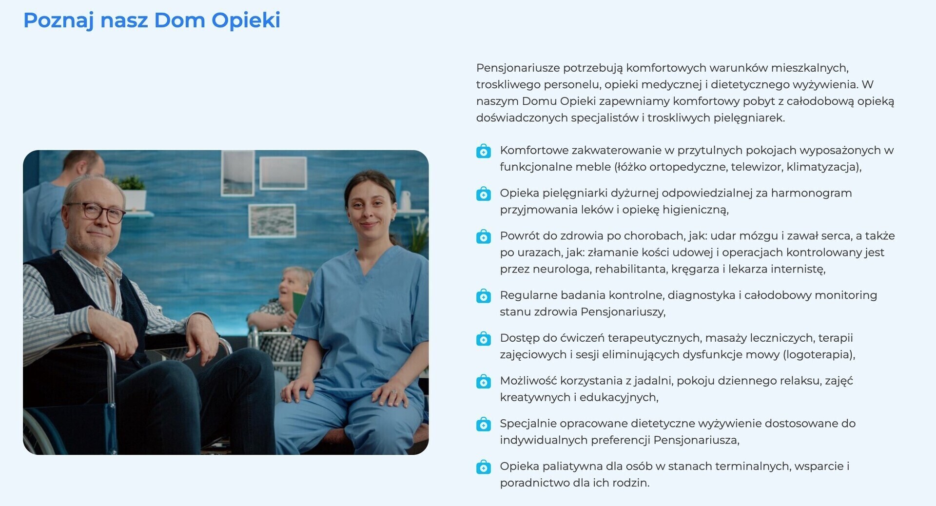 Jakie usługi oferuje swoim podopiecznym komfortowy i niezawodny prywatny Dom Seniora w Krakowie