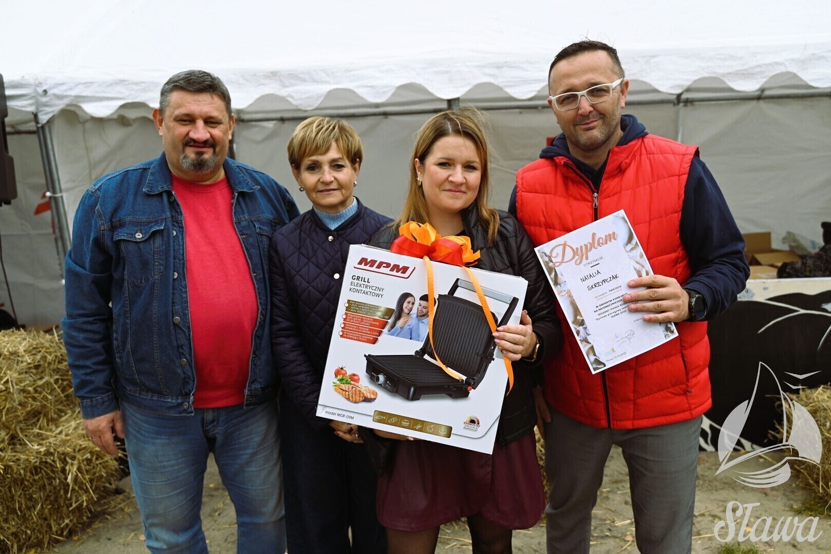 Dynia-gigant na pikniku w Sławie. Zwycięzca konkursu przebił oczekiwania