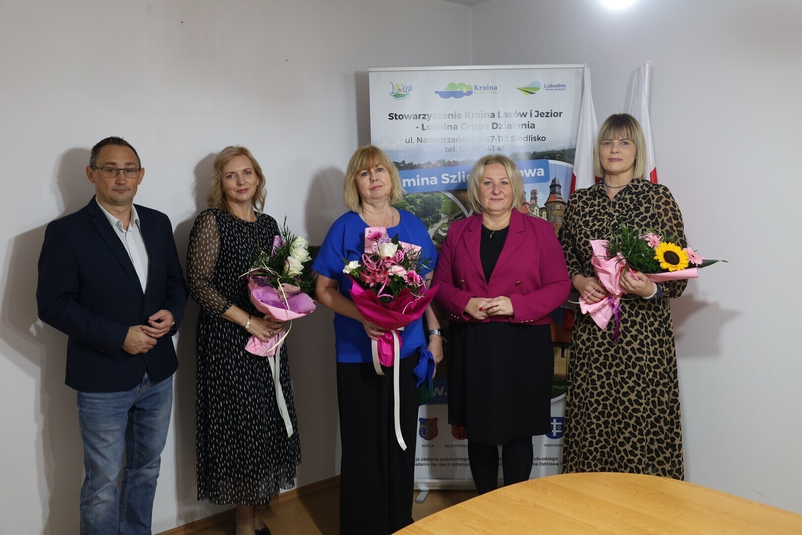 Dzień Edukacji Narodowej w Szlichtyngowej. Burmistrz spotkała się z dyrektorami szkół