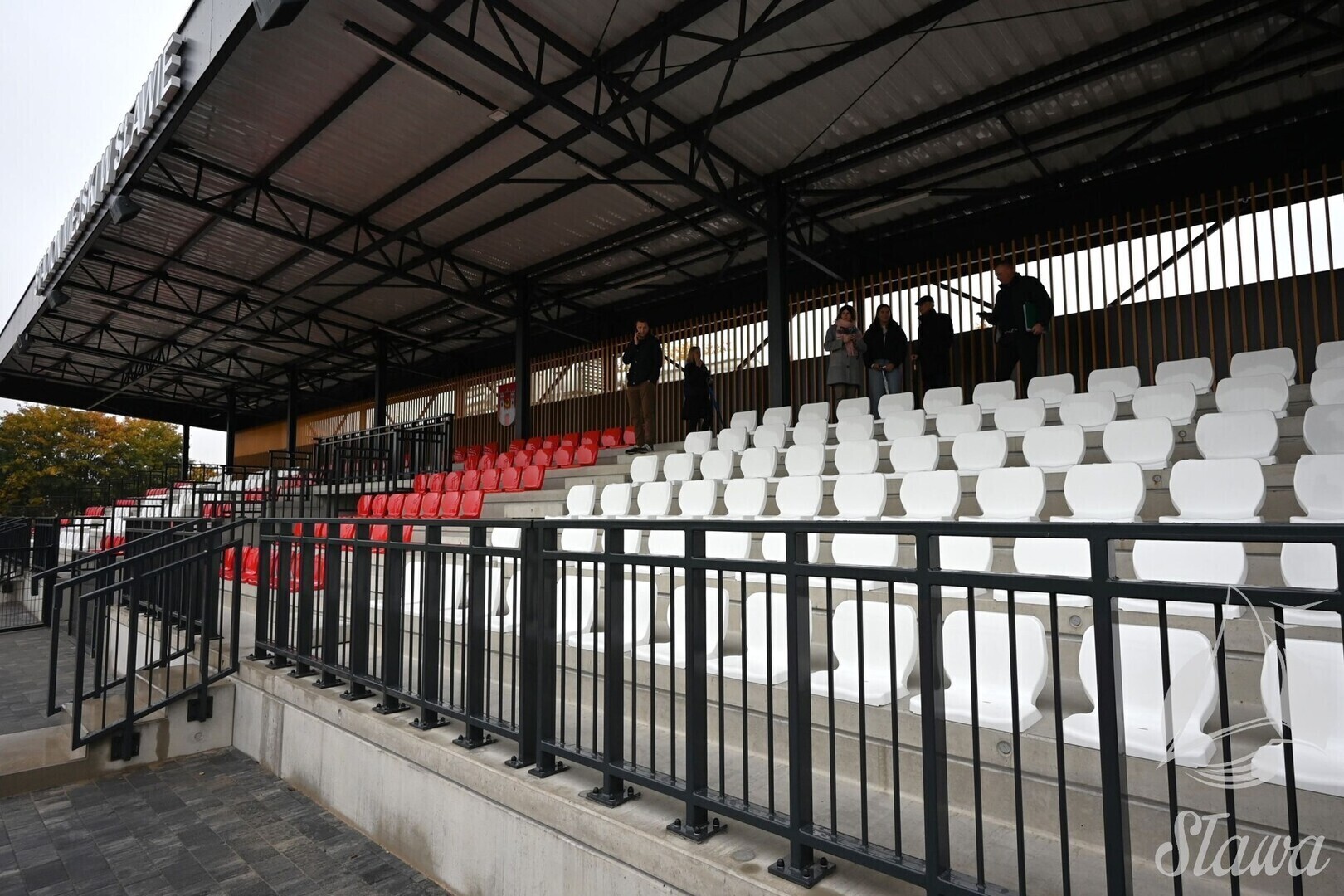 Przebudowa stadionu w Sławie zakończona. Powstało Gminne Centrum Sportu
