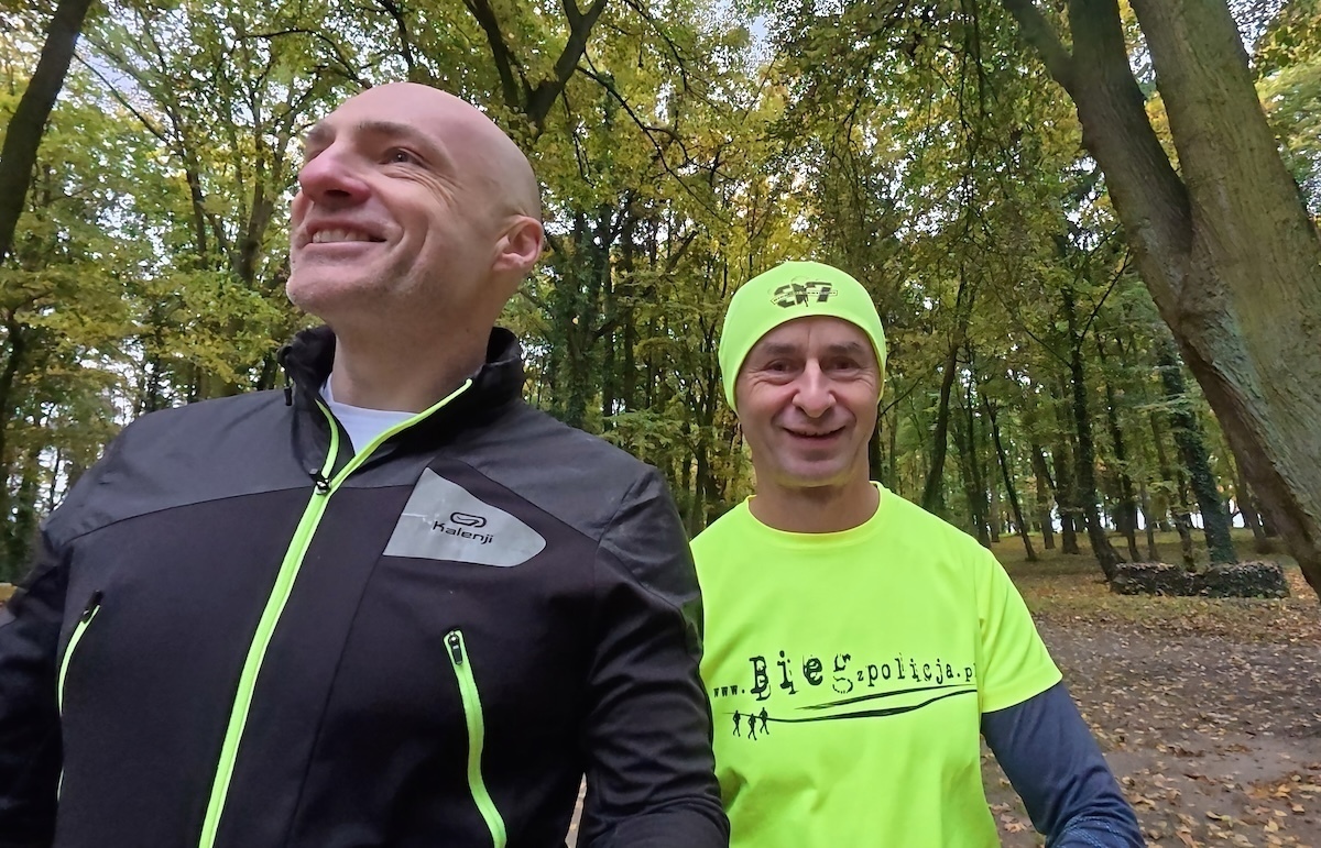 Od lewej Artur Obuchowicz Rafał Nowiński