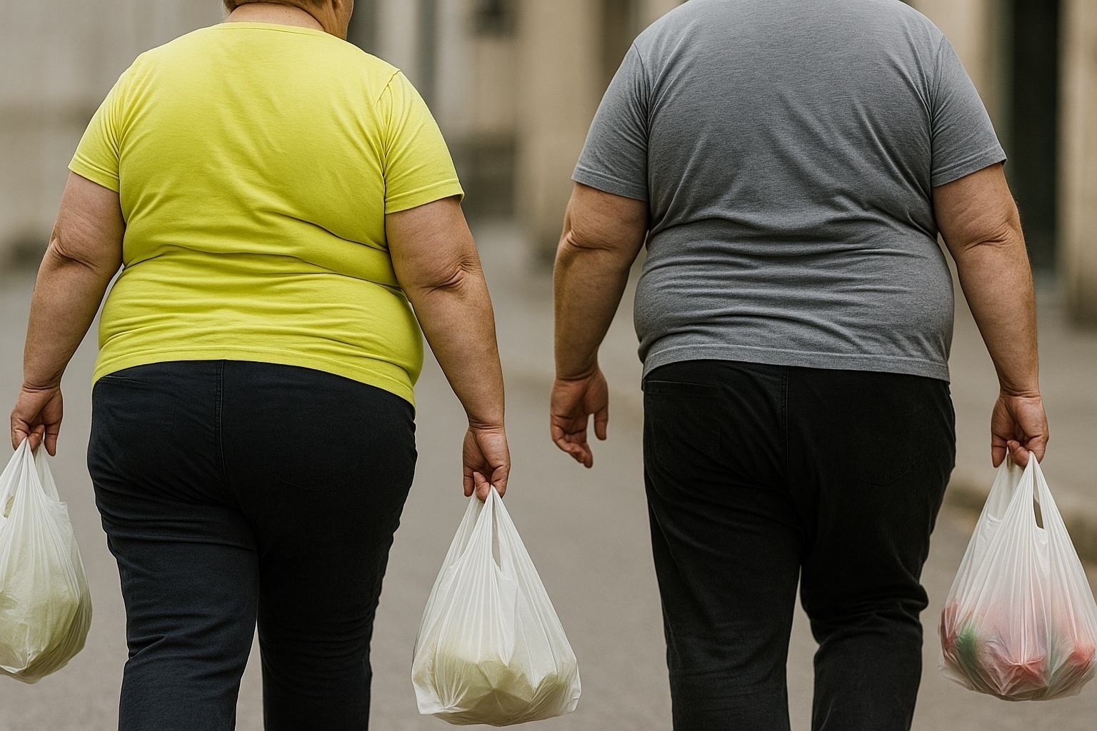 Dwie trzecie dorosłych mieszkańców powiatu wschowskiego ma nadwagę Jak wypadamy na tle sąsiadów