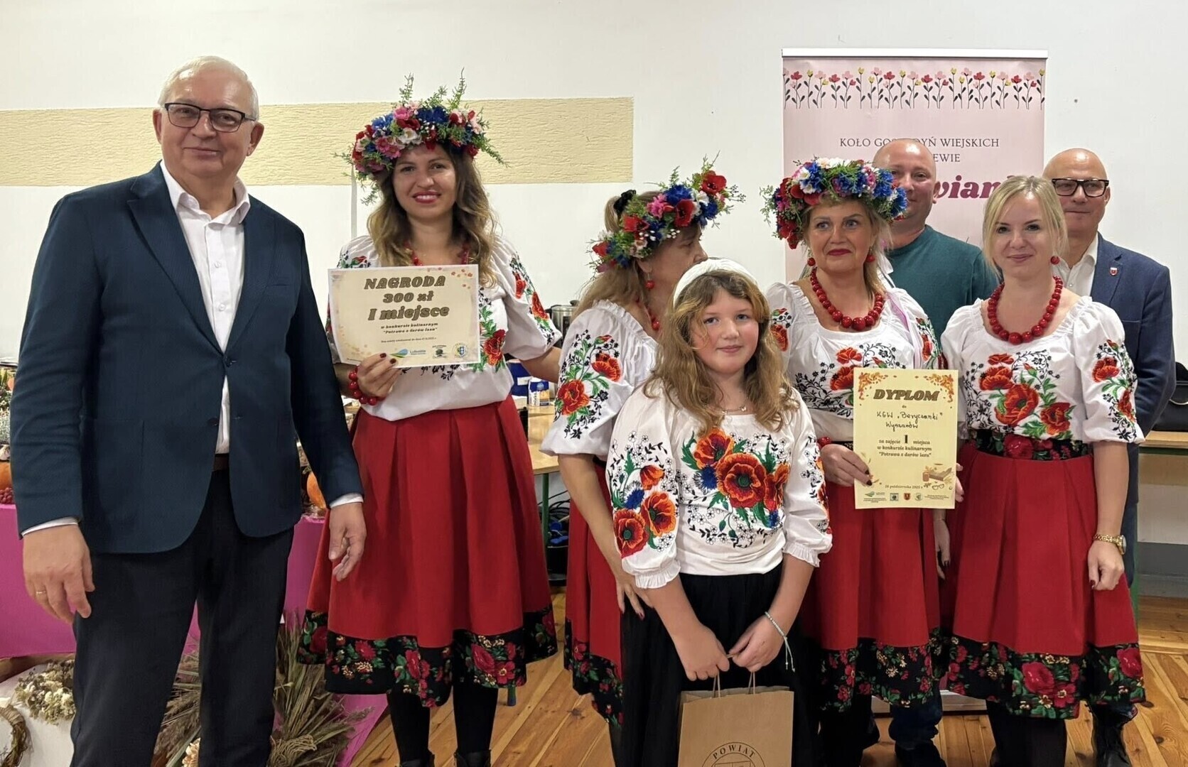 Kiermasz Dary Jesieni w Szlichtyngowej. KGW Baryczanki zwyciężyły