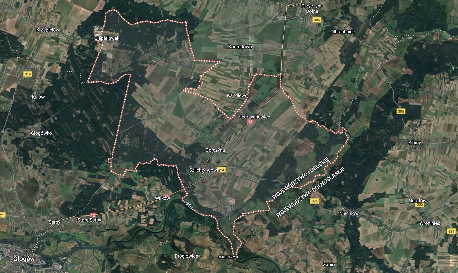 Modernizacja ewidencji gruntów w Szlichtyngowej. Spotkania dla mieszkańców