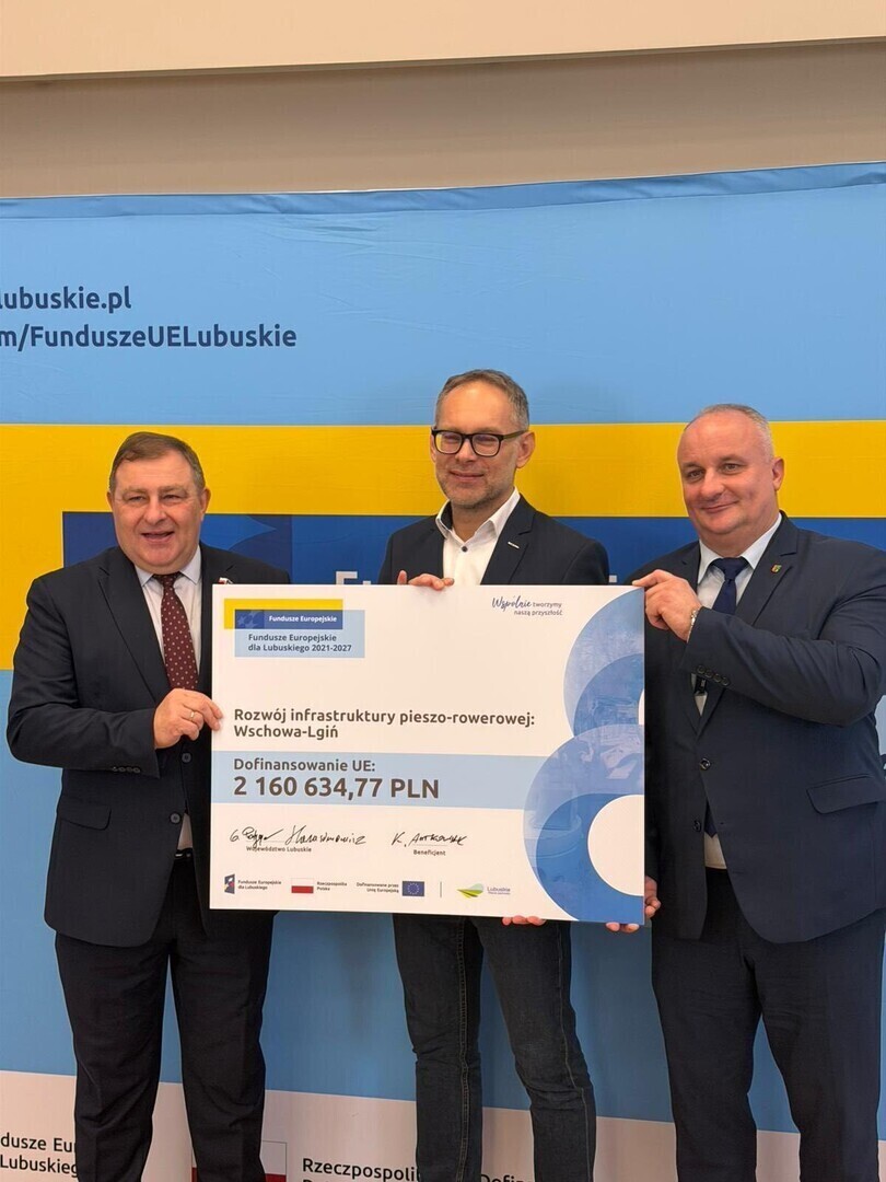 Trzeci etap ścieżki rowerowej do Lginia dofinansowany. Gmina otrzymała ponad 21 mln zł