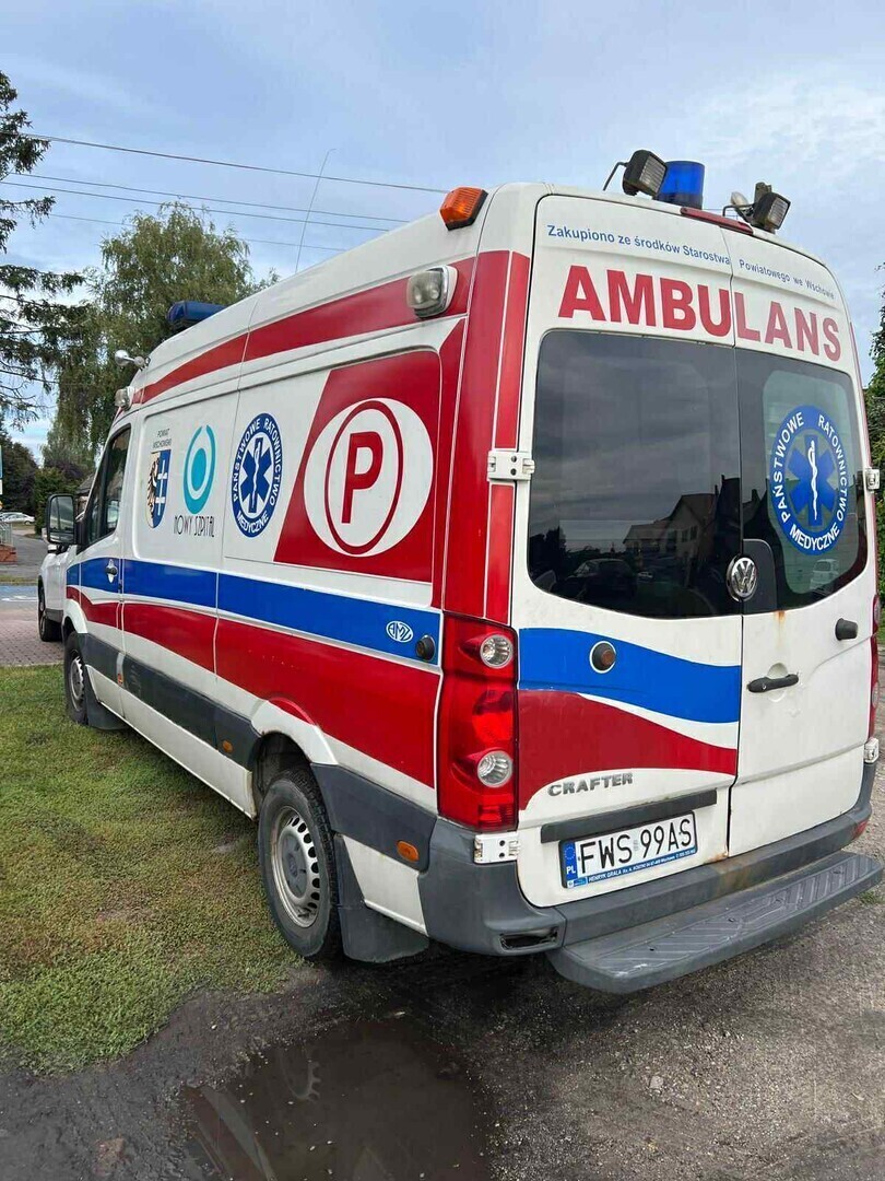 Powiat sprzedaje ambulans. Licytacja odbędzie się 7 listopada
