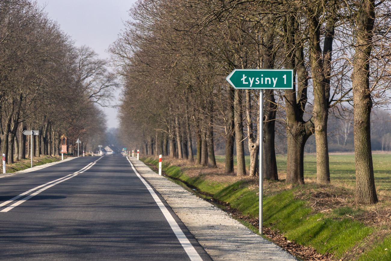 Nowa ścieżka rowerowa łączy Tylewice i Łysiny. Inwestycja za ponad 2 mln zł