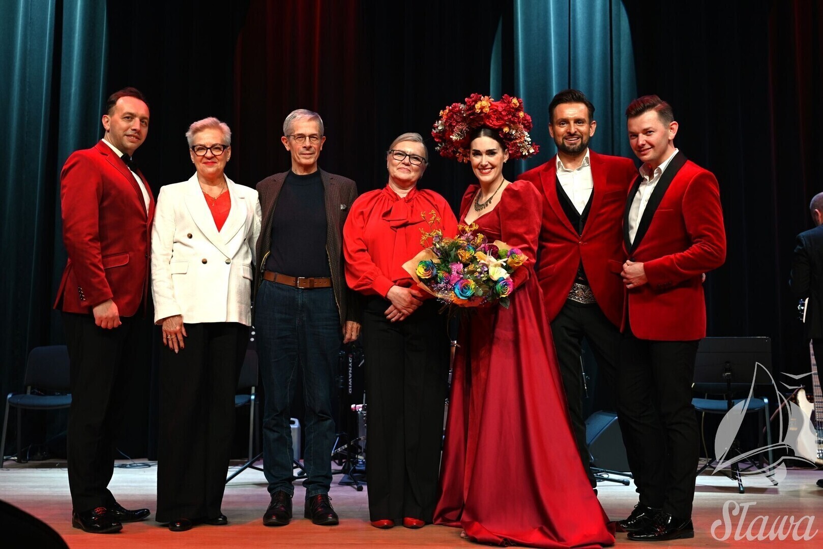 Koncert patriotyczny w Kinie Żeglarz. Mieszkańcy Sławy uczcili Święto Niepodległości