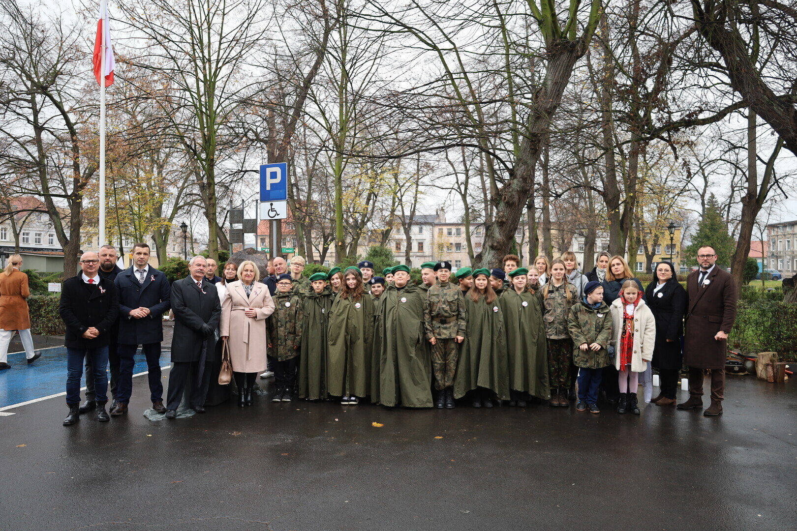 Szlichtyngowa uczciła Święto Niepodległości. Spektakl uczniów z Jędrzychowic wzruszył mieszkańców