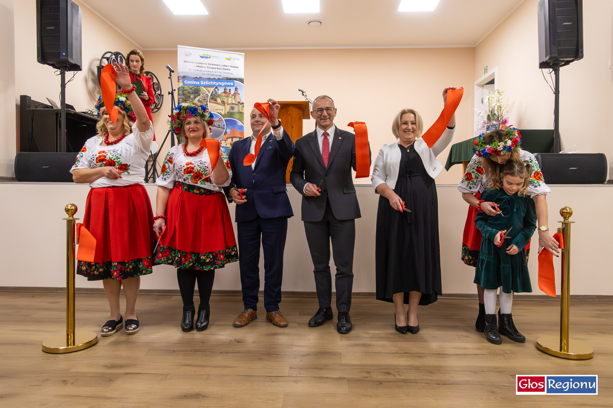 Uroczyste otwarcie świetlicy w Wyszanowie. Będzie służyć całej lokalnej społeczności przez lata