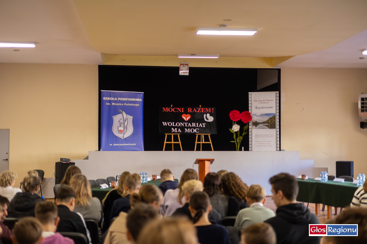 Debatowali w Szlichtyngowej. Aktywna młodzież wolontariat to moc