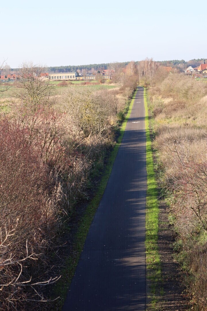 Szlichtyngowa z nową trasą rowerową. Ścieżka po nieczynnej linii kolejowej oddana do użytku