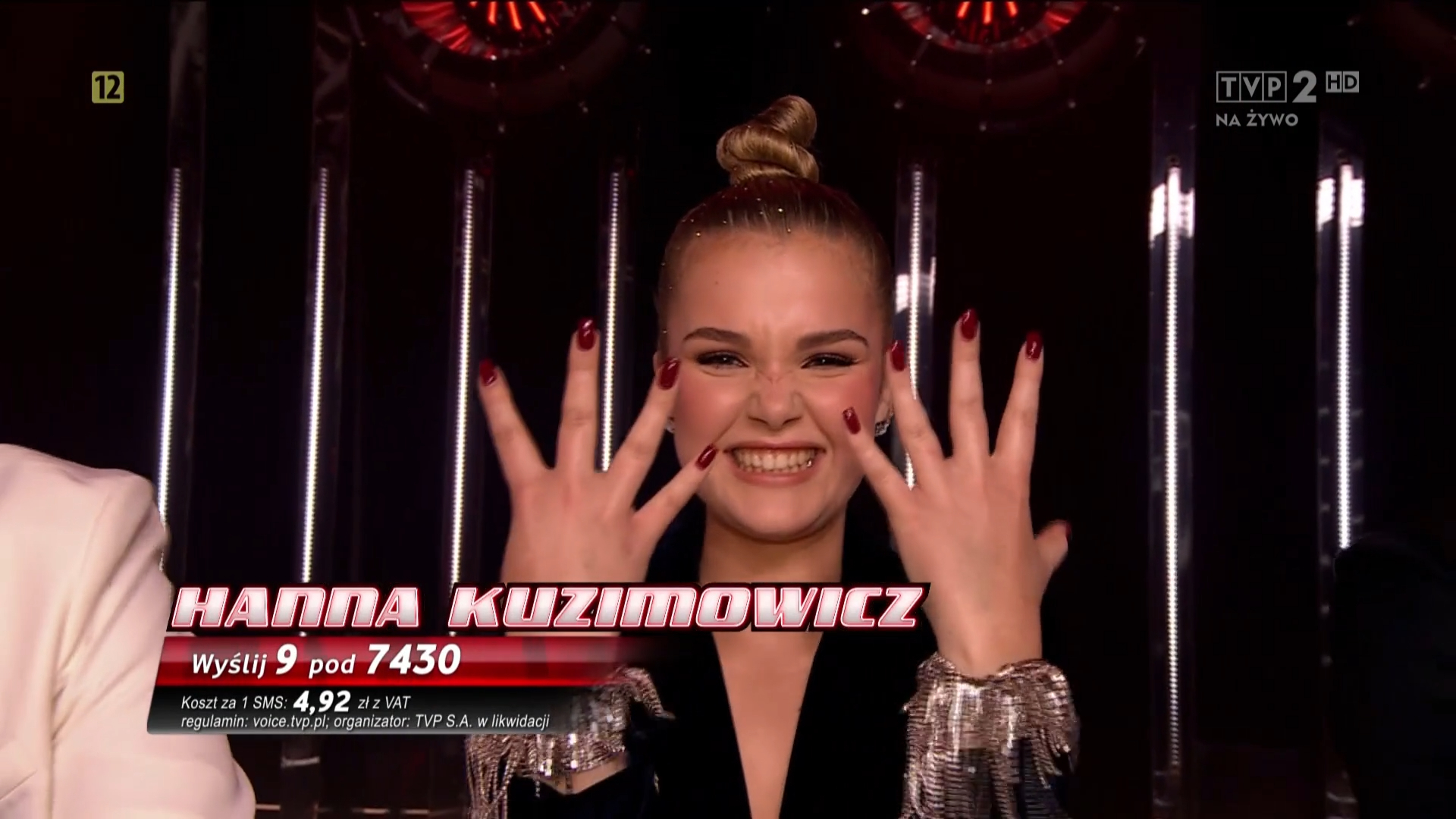 Hania Kuzimowicz ze Wschowy w finale The Voice of Poland. Głosowanie trwa
