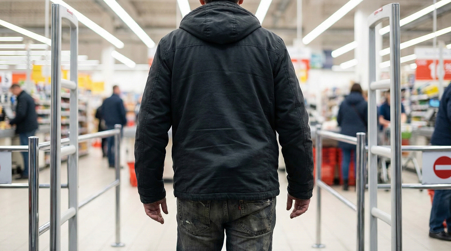 Za bieliznę maszynki i whisky. 30-latek stanie przed sądem