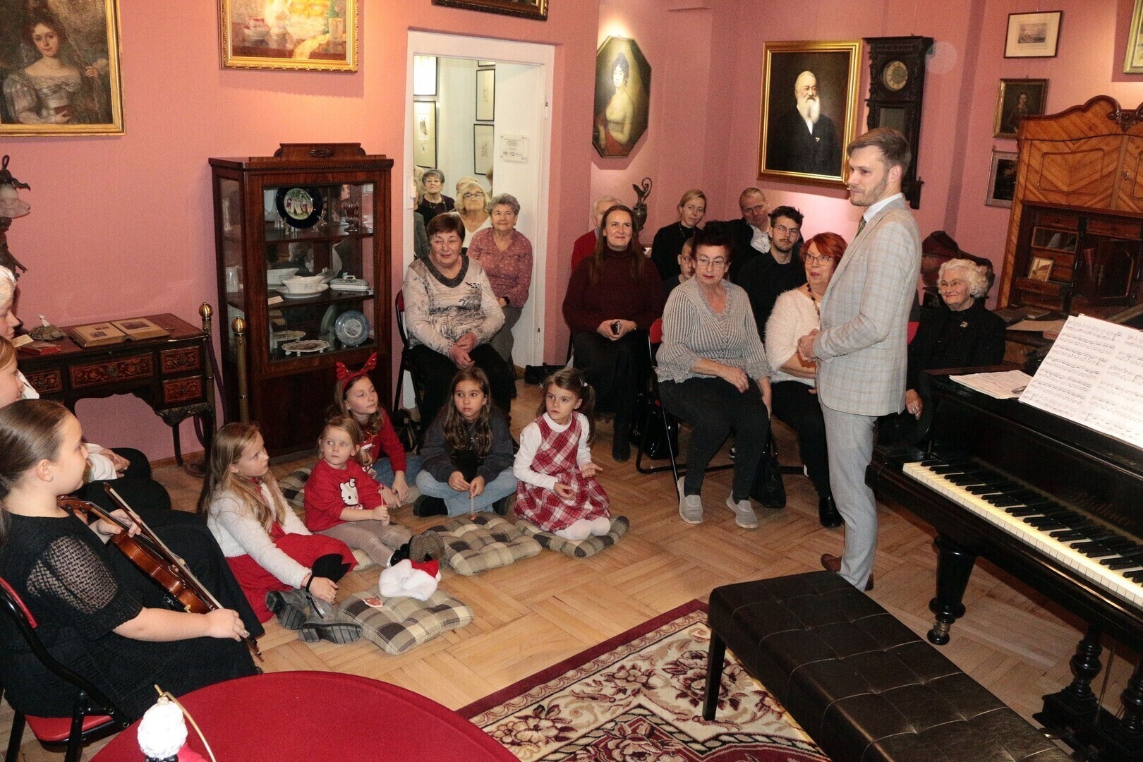 Mozart we wschowskim muzeum. Koncert na finisaż wystawy o królowej Marii Leszczyńskiej