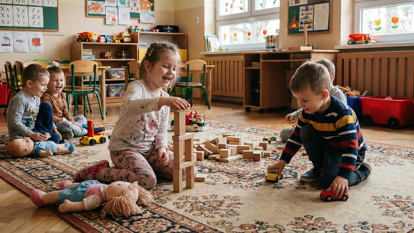 Czy mój przedszkolak rozwija się prawidłowo Stowarzyszenie Bliżej Autyzmu zaprasza na konsultacje