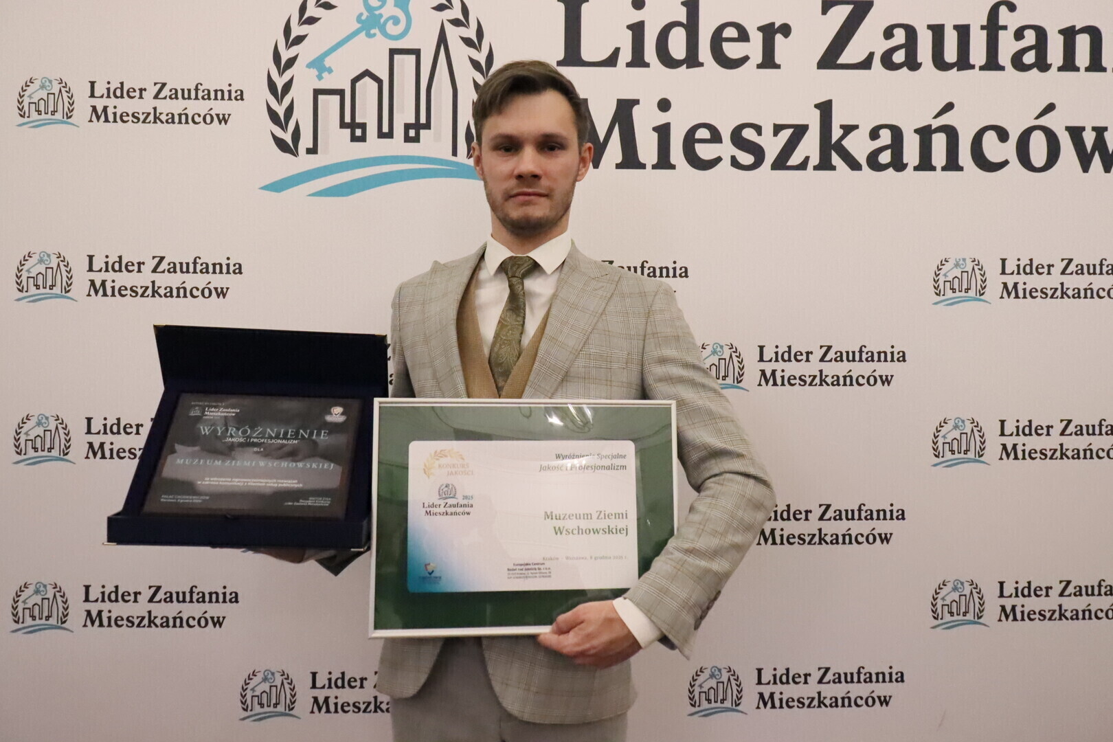 Gala Finałowa Konkursu Lider Zaufania Mieszkańców