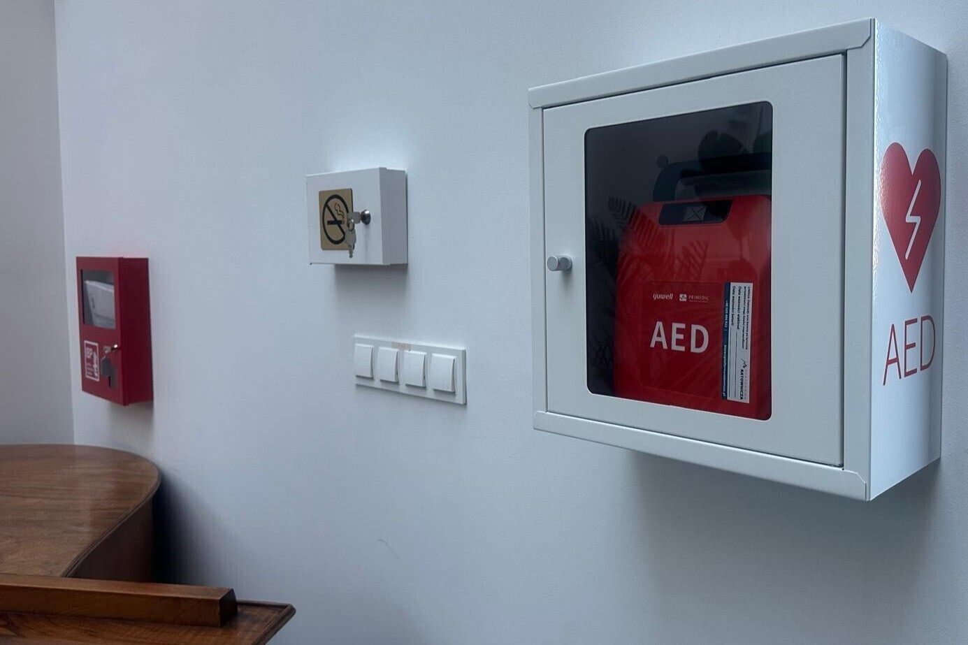 Defibrylator AED