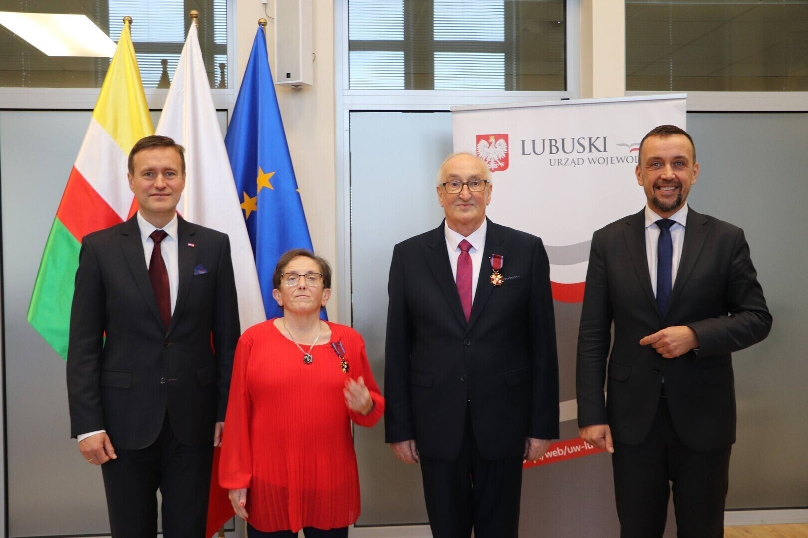 Złote Krzyże Zasługi dla Wschowian. Ratajewska i Rygusik uhonorowani decyzją Prezydenta RP