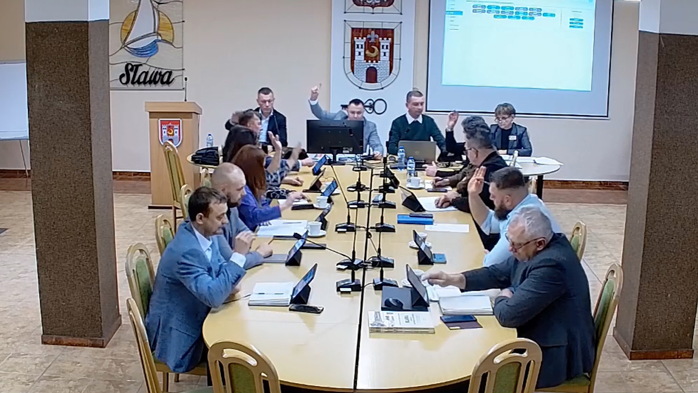 Rada Miejska jednogłośnie przyjęła budżet Sławy na 2026 rok. Gmina z nadwyżką 2 mln zł