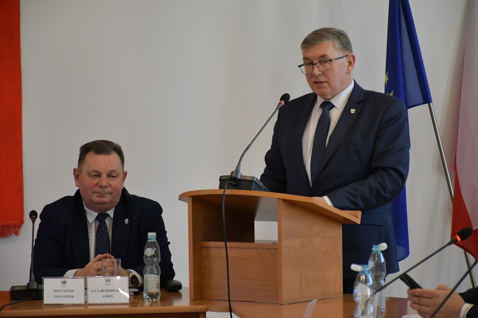 XXI sesja Rady Miejskiej w Górze
