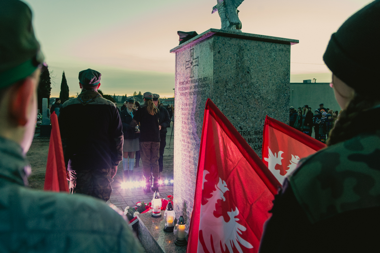 Narodowy Dzień Pamięci Zwycięskiego Powstania Wielkopolskiego uroczystości we Wschowie