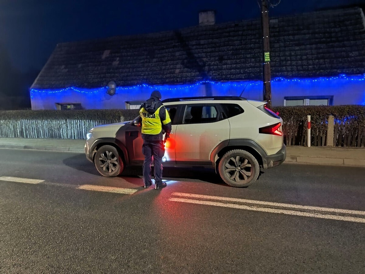 Trzech pijanych kierowców i kobieta która straciła prawo jazdy. Tak wyglądał przedświąteczny weekend na drogach powiatu