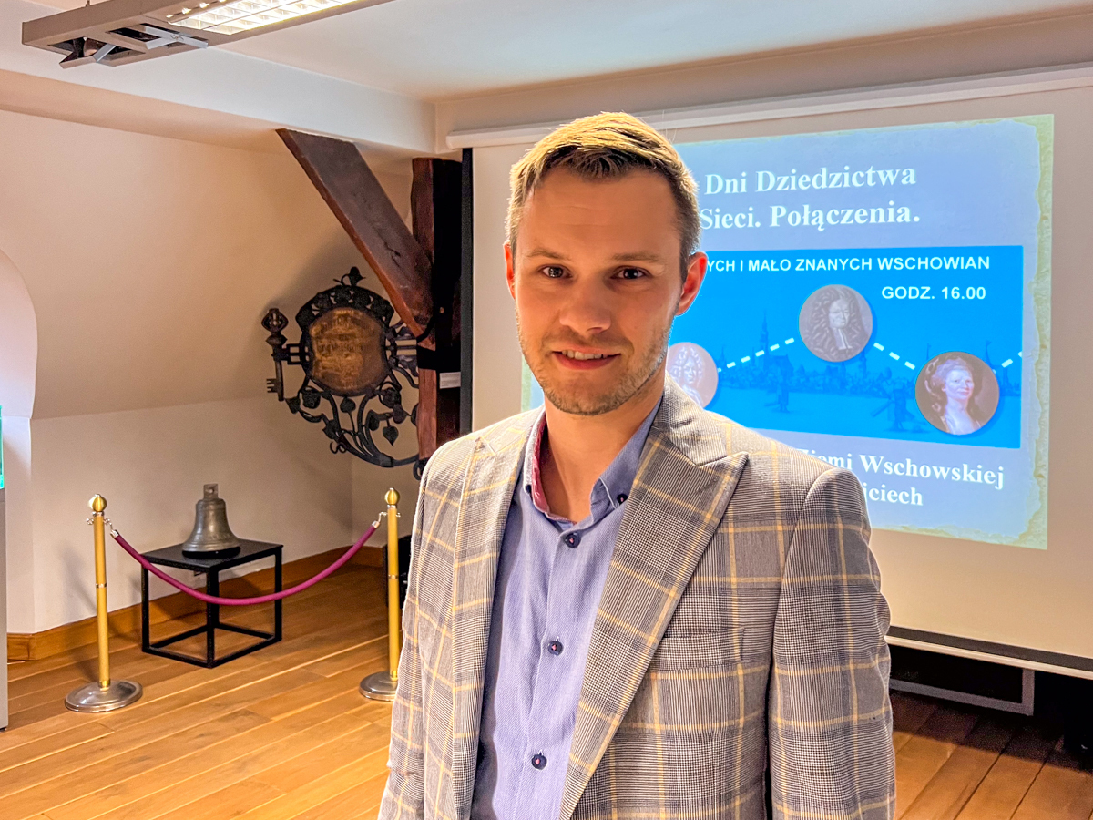 Dyrektor Wojciech o 2025 roku w Muzeum Ziemi Wschowskiej. Wymagający i intensywny