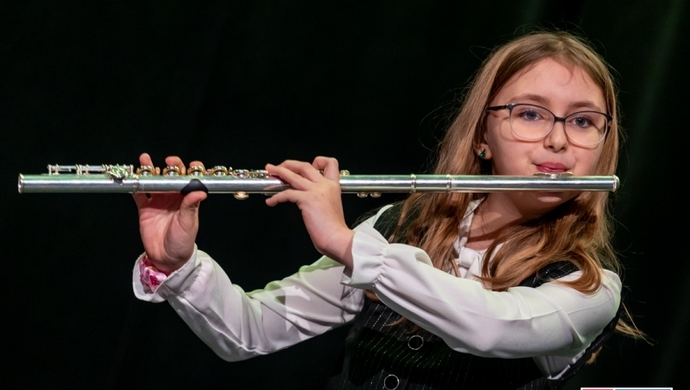 Noworoczny występ uczniów i nauczycieli Państwowej Szkoły Muzycznej I st. we Wschowie