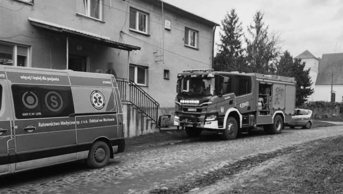 Tragedia w Przybyszowie. Nie udało się uratować 7-letniej dziewczynki