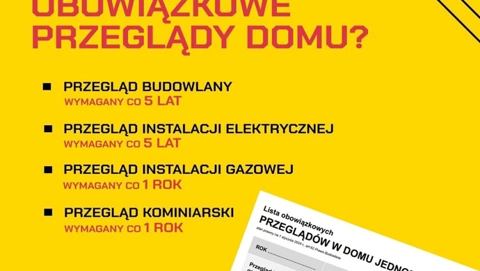 Obowiązek wykonywania przeglądu instalacji gazowej w domach jednorodzinnych