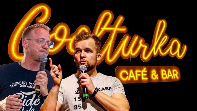 Stand-up w Coolturce. Wieczór śmiechu z Reszelą i Bartkowiakiem
