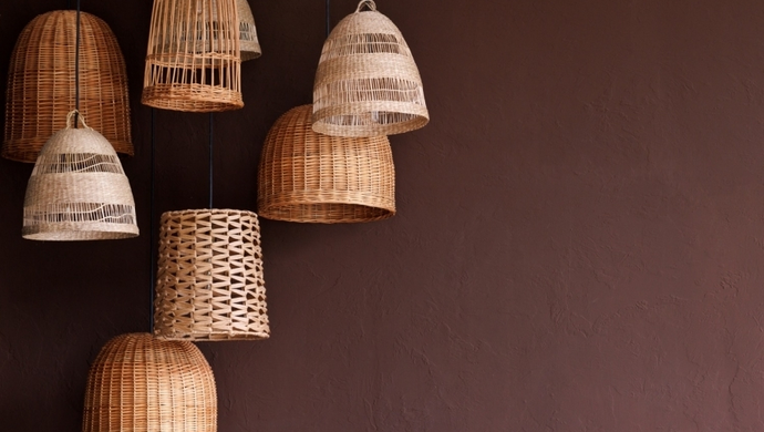 Żyrandol Rattanowy – Elegancja Boho na Twoim Suficie!