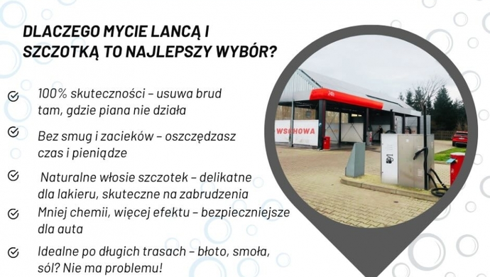 Myjnia Bezdotykowa – Co Lepsze: Aktywna Piana czy Mycie Lancą i Szczotką?