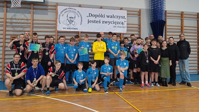 Pięć drużyn walczyło o Puchar Dyrektora SOSW [ZDJĘCIA]