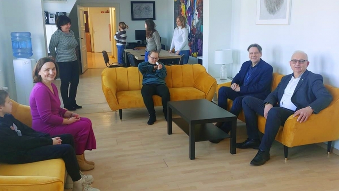 Dar dla wychowanków. Pomoc od Spółki „Jedność” pomogła doposażyć internat