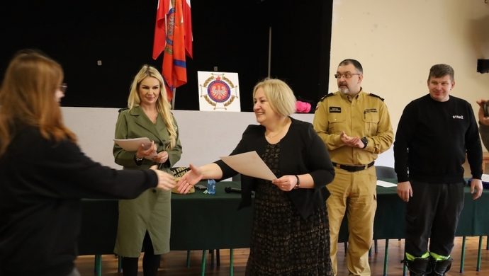 Konkurs „Młodzież Zapobiega Pożarom”. Kto będzie reprezentował Szlichtyngowę w powiecie?