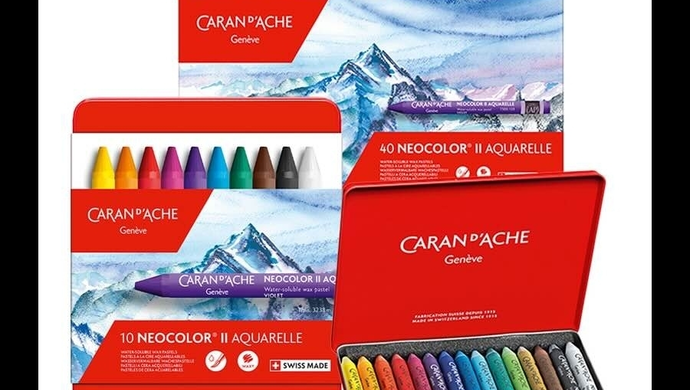 Wszechstronne pastele do tworzenia prac w różnych technikach