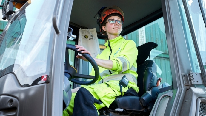 Zostań operatorem wózka widłowego w Stena Recycling we Wschowie!