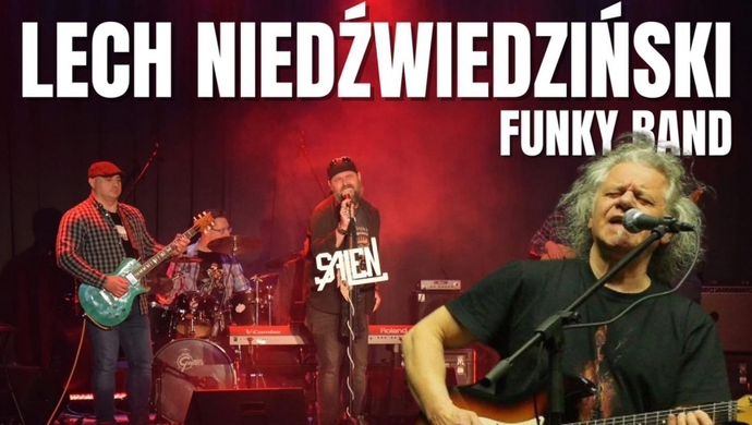 Lech Niedźwiedziński i Salen zagrają we Wschowie. CKiR zaprasza na „Bluesowy Czwartek”
