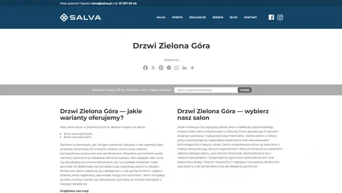 Jak wybrać drzwi do domu i mieszkania?