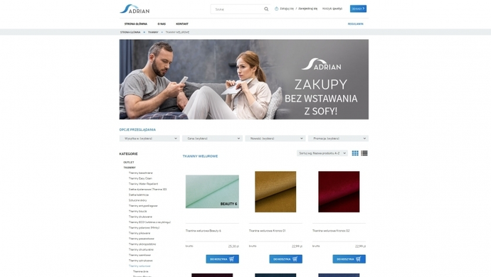 Dlaczego welur jest tak popularny w produkcji mebli i odzieży?