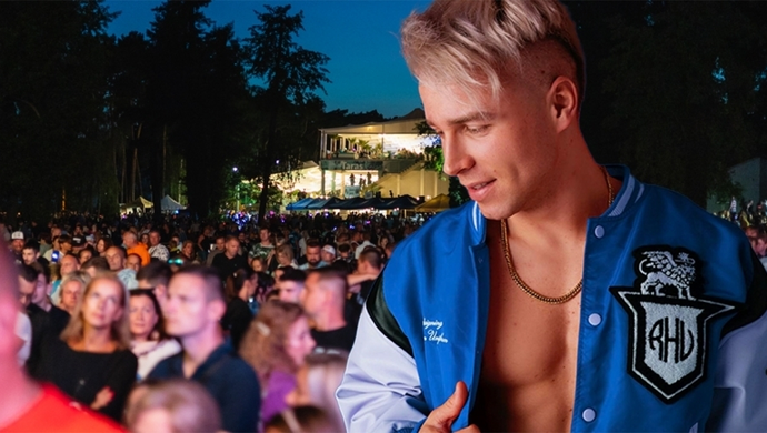 Skolim wystąpi w Sławie. Król Latino zagra na zakończenie wakacji