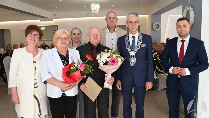 50 lat razem. Sławskie pary odebrały medale za wytrwałość [ZDJĘCIA]