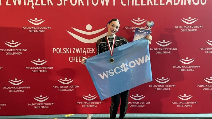 Nabór do Cheer Flash Wschowa. Trwa rekrutacja na zajęcia cheerleadingu