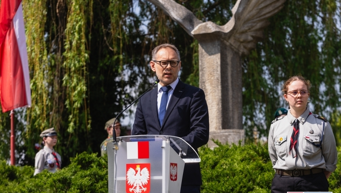 Powiatowo-gminne obchody 234. rocznicy uchwalenia Konstytucji 3 Maja [ZDJĘCIA]