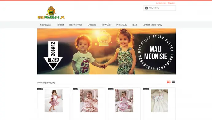 Szukasz prezentu dla malucha? Zajrzyj do sklepu z ubraniami dla dzieci